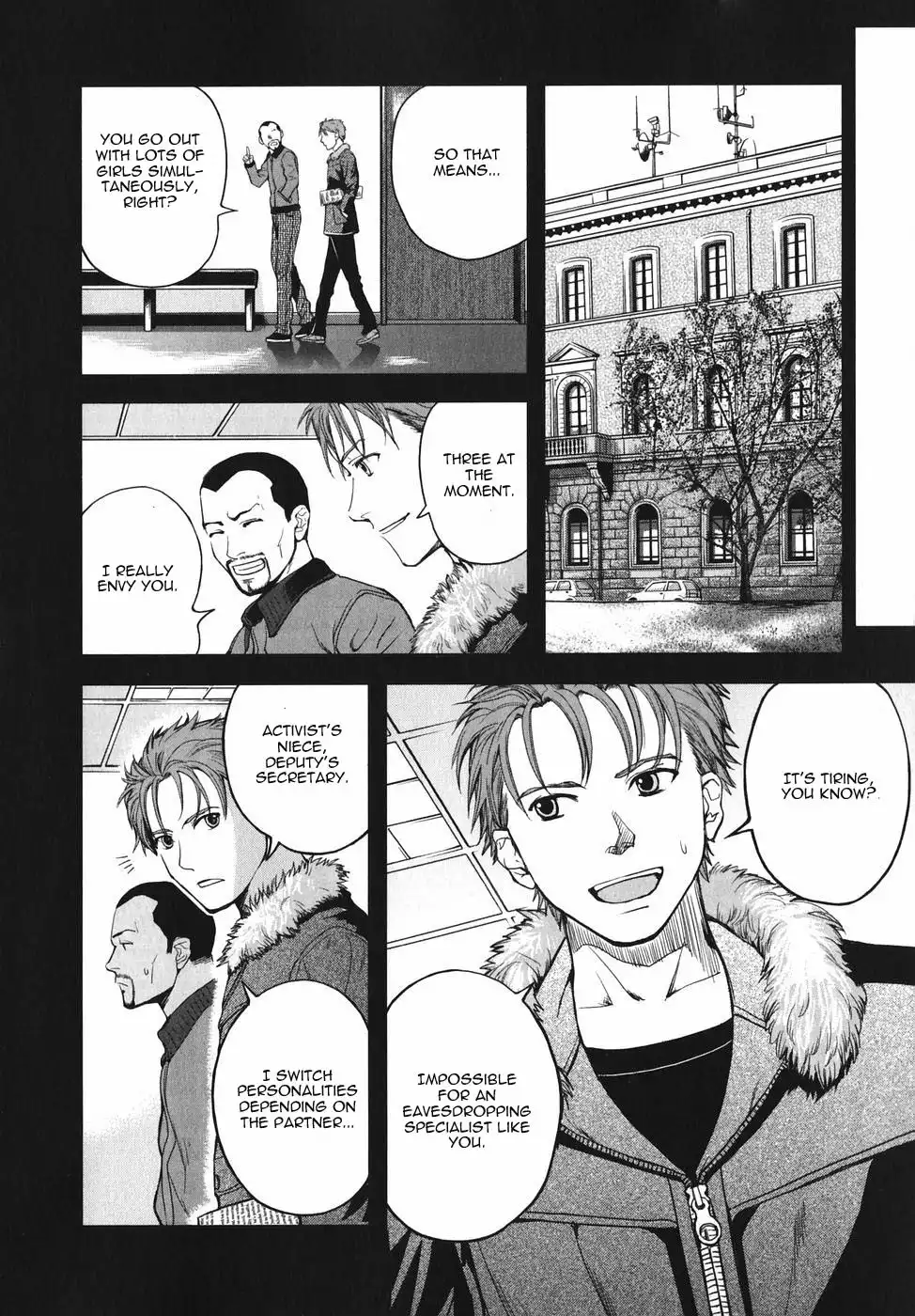 Gunslinger Girl Chapter 41 16